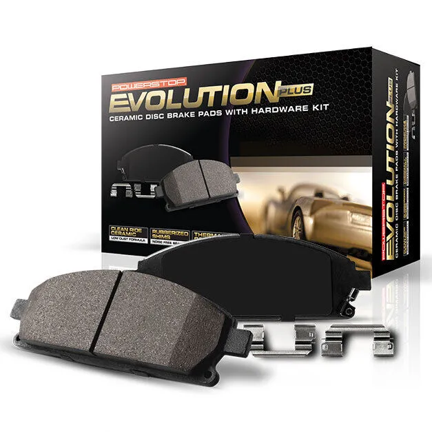 power stop front brake pads subaru brz