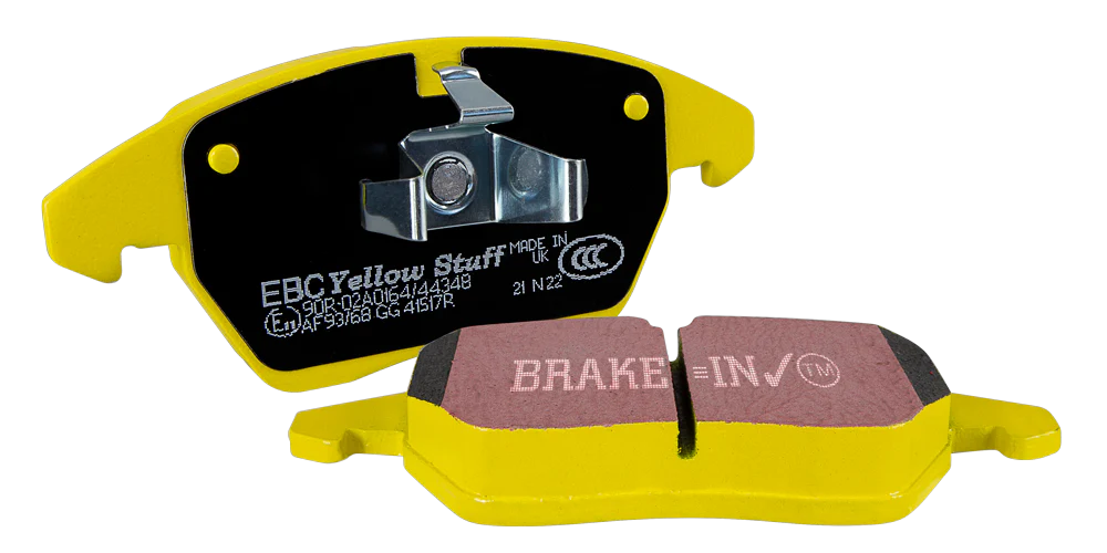 ebc yellow brake pads subaru brz