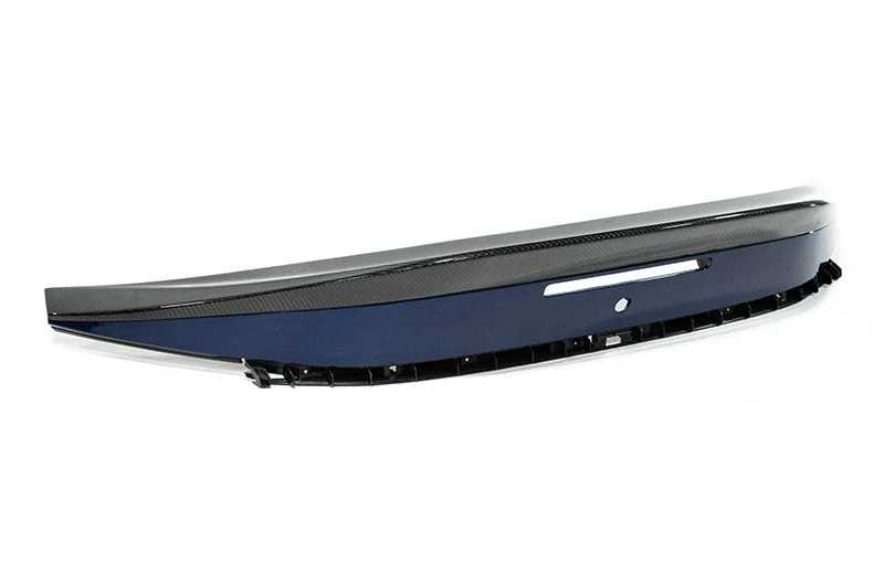 olm rear spoiler carbon fiber t-style