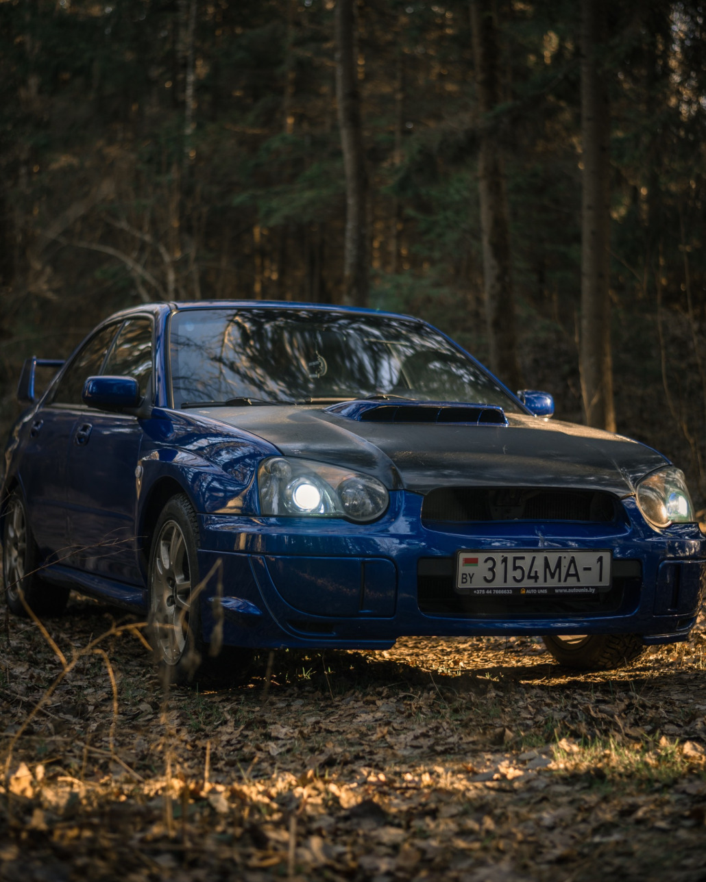 subaru wrx sti