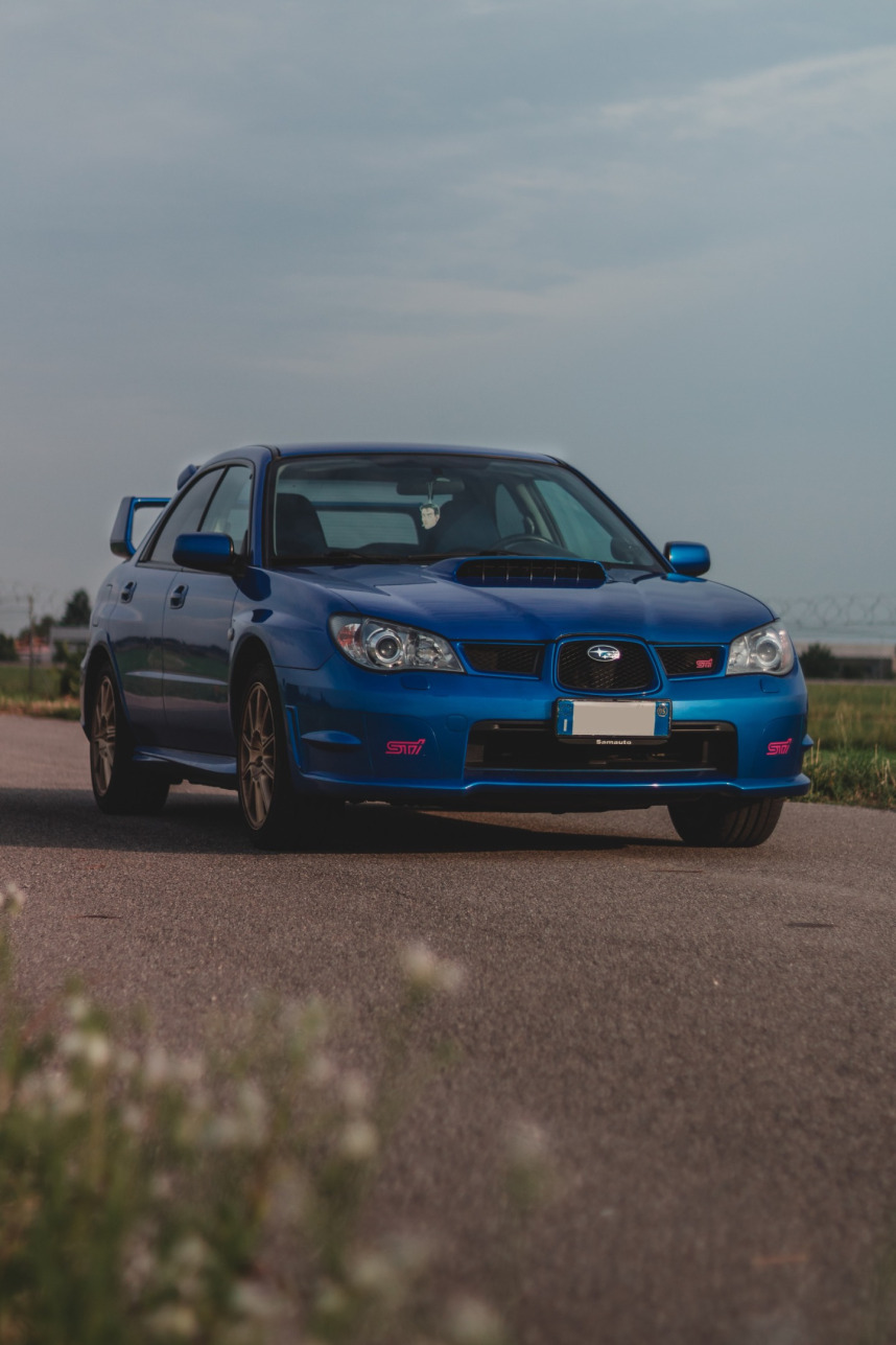 subaru wrx sti