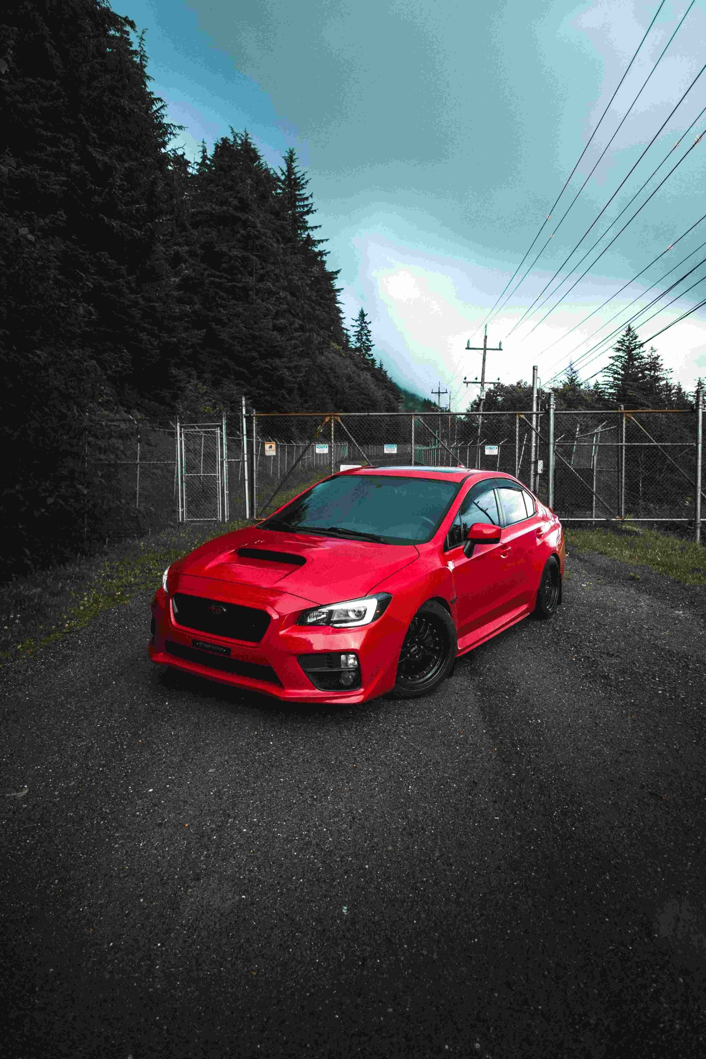 subaru wrx