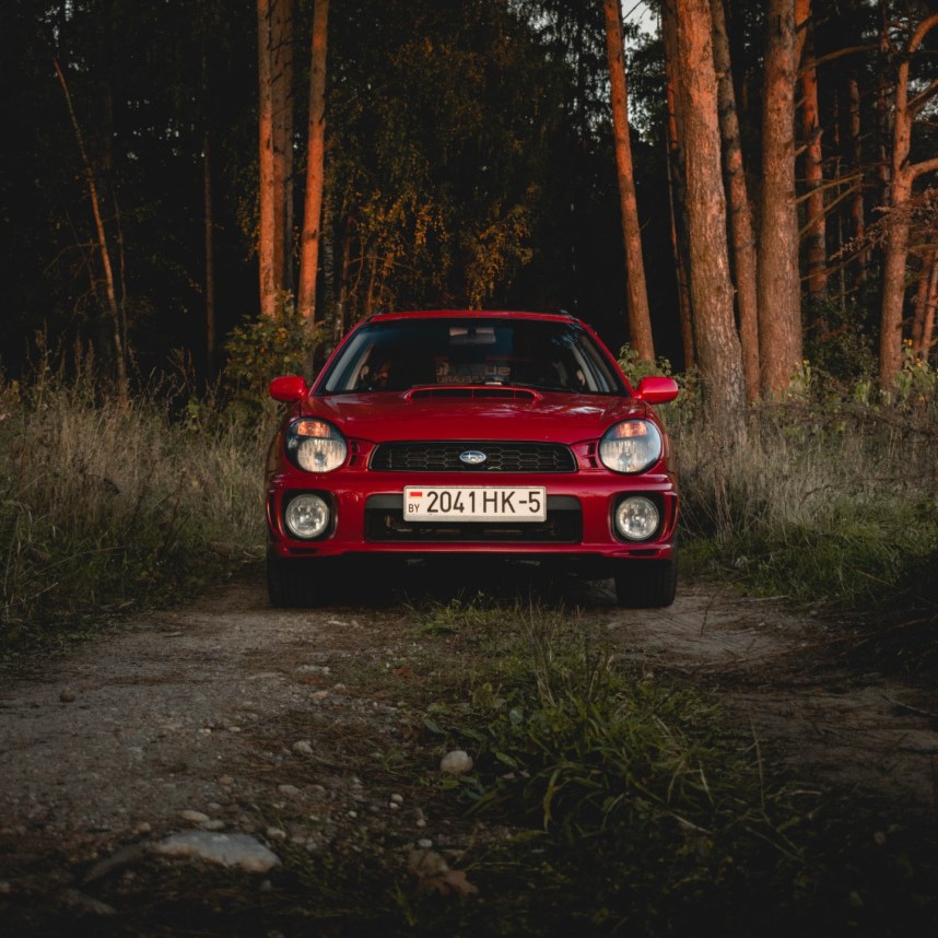 2000-2003 Subaru Impreza WRX parts