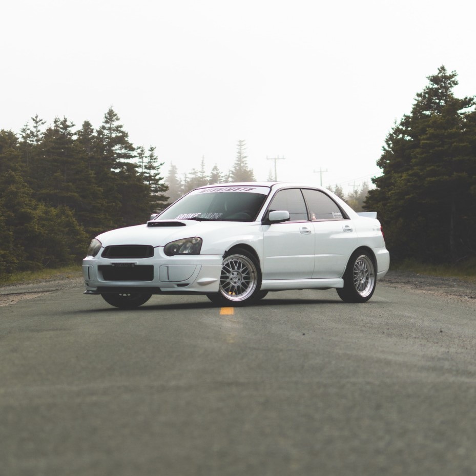 2004-2005 Subaru Impreza WRX Parts