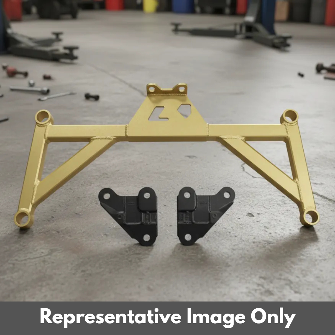 BLOX Racing - Front Strut Tower Bar, 2015-2021 Subaru WRX - Without Holes Upper Strut Tower Bar