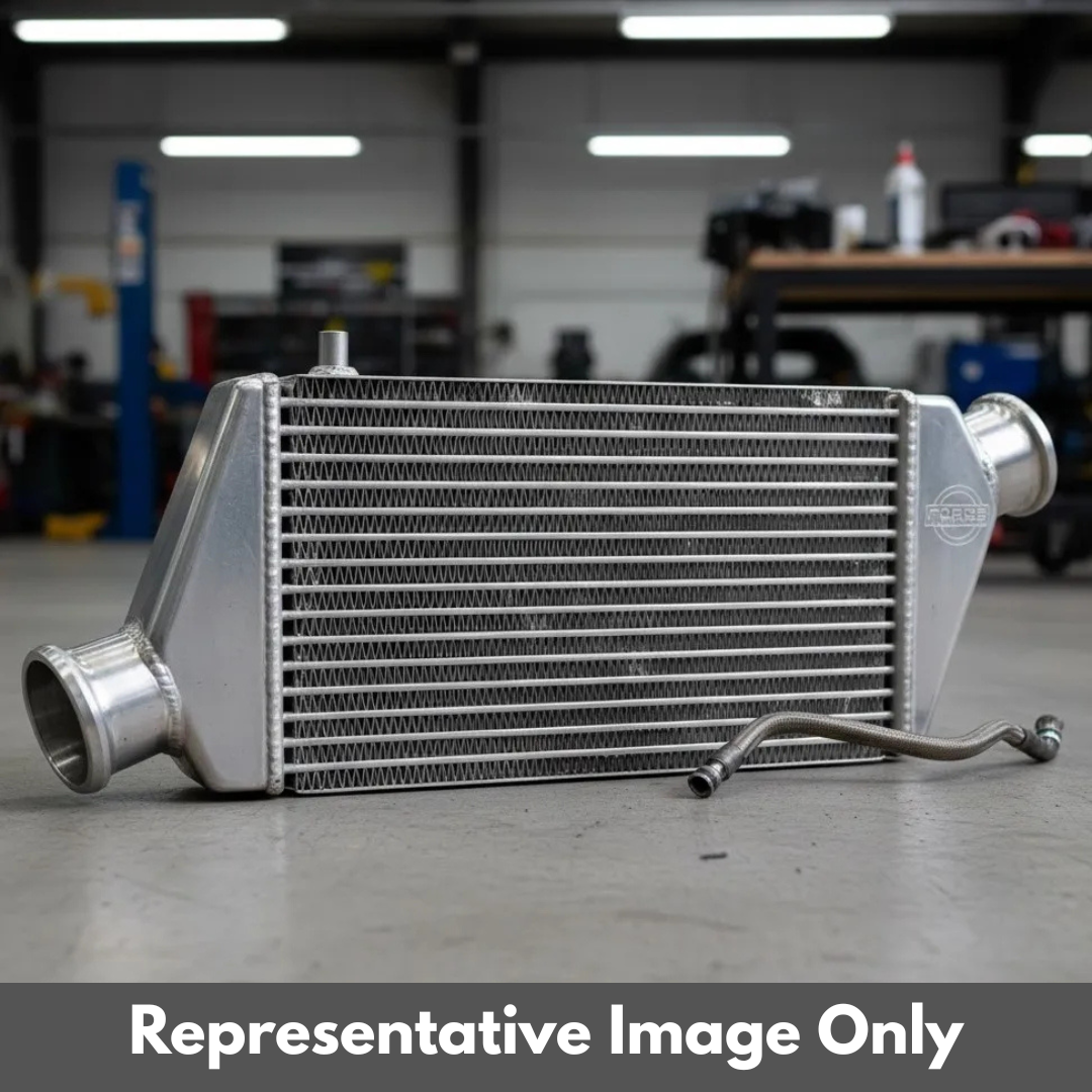 Mishimoto Top-Mount Intercooler Fits Subaru WRX 2015+ Black MMTMIC-WRX-15XBK
