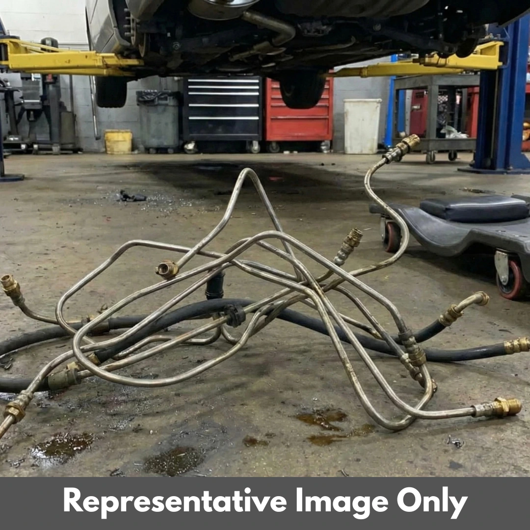 Stoptech Front Stainless Brake Lines for 08-21 Subaru WRX 950.47006