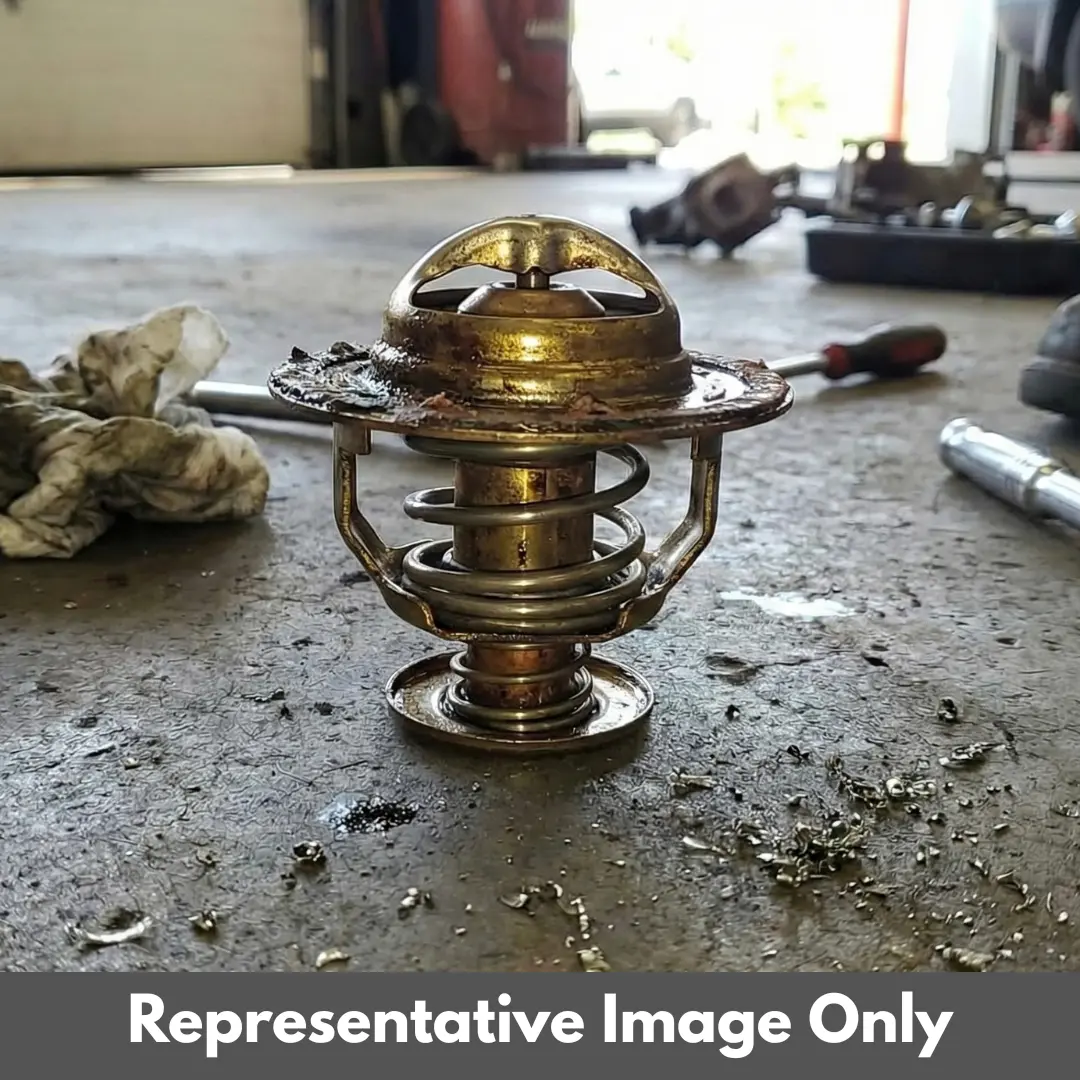 IAG 156 Degree Low Temperature \"EJ\" Thermostat for Subaru 2002-2014 WRX, 2004-2021 STI, 2004-13 Forester XT